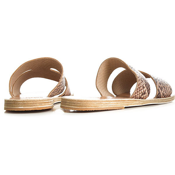 q-Ancient Greek Sandals Womens Shoes - Not Set