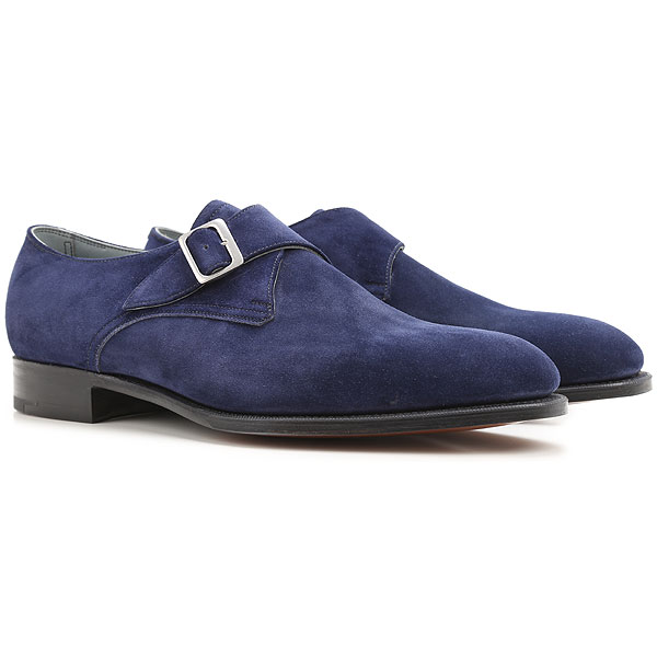 Mens Shoes Edward Green, Style code: mercer-indigosuede-f82
