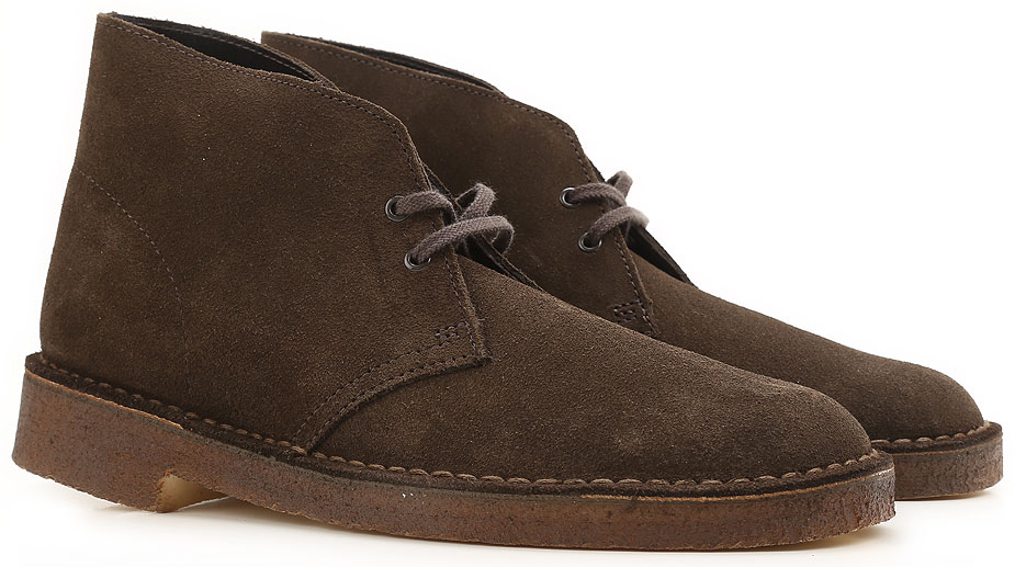 Mens Shoes Clarks, Style code: 11826-olivesuede-