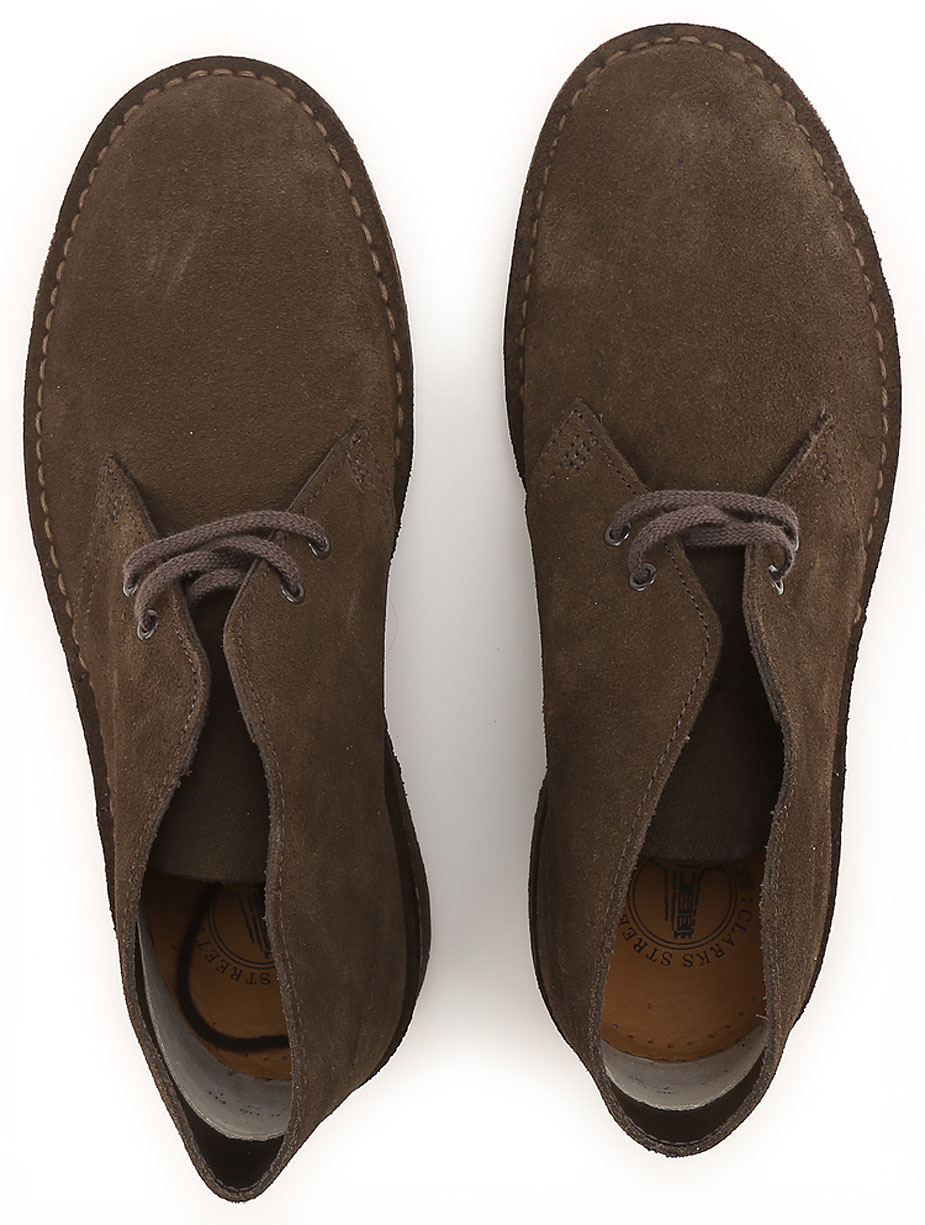 Mens Shoes Clarks, Style code: 11826-olivesuede-