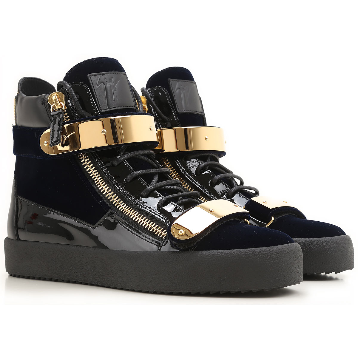 Mens Shoes Giuseppe Zanotti Design, Style code: rm7028-001-navy