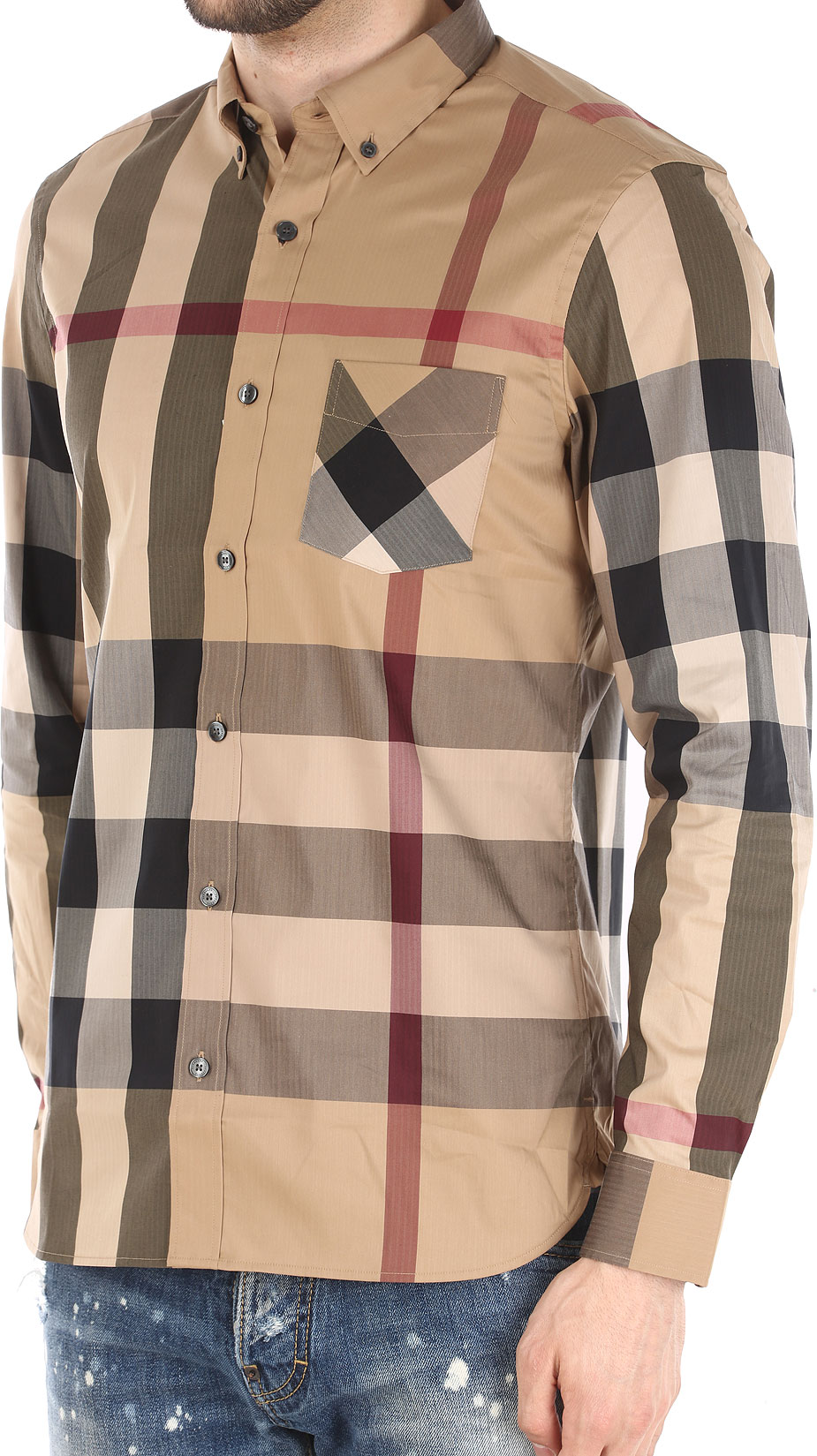 Mens Clothing Burberry, Style code: 4045831-2310b-