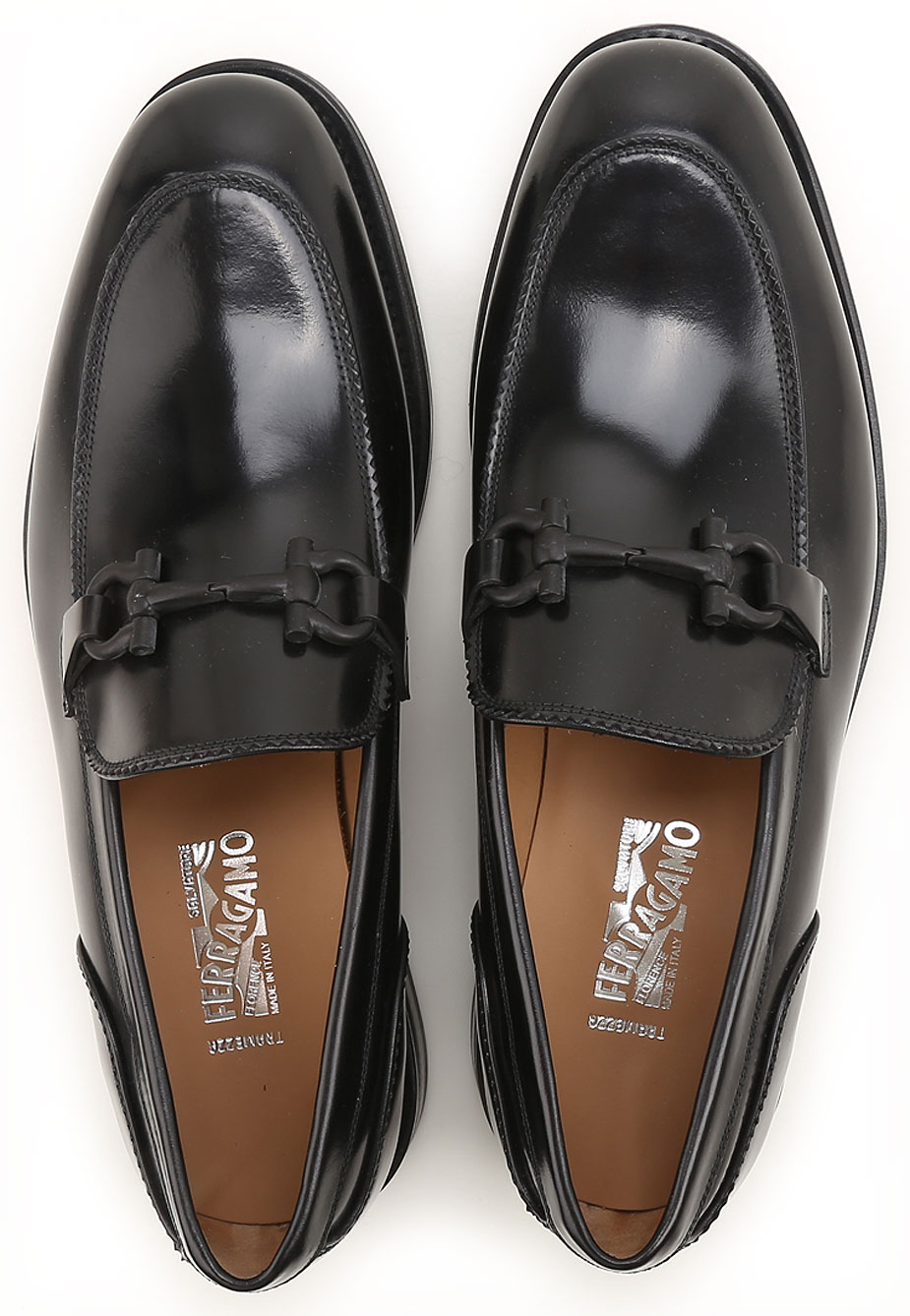 Mens Shoes Salvatore Ferragamo, Style code: 658324-falcone-ner