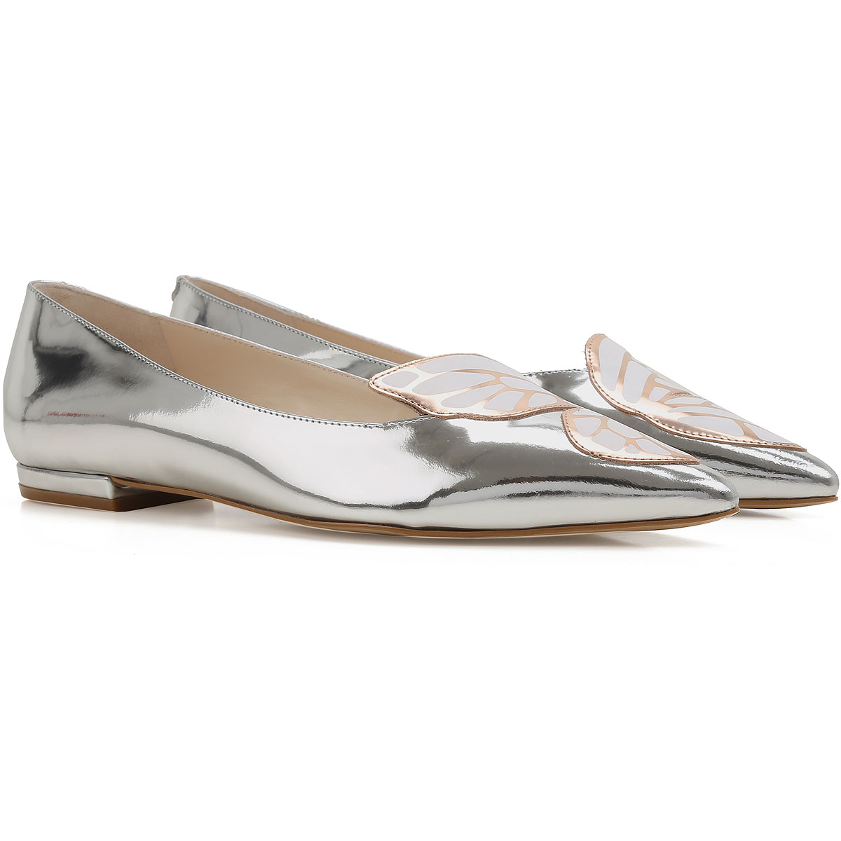 Womens Shoes Sophia Webster, Style code: bibi-butterfly-silver