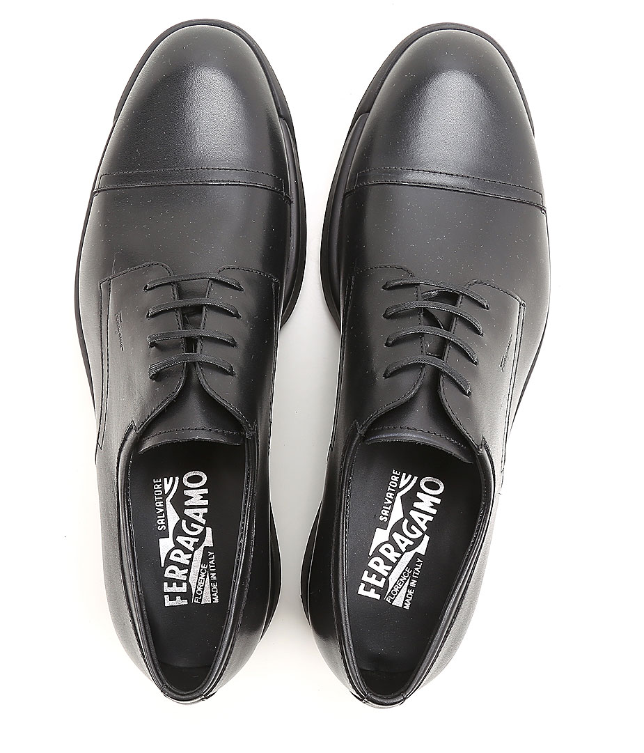 Mens Shoes Salvatore Ferragamo, Style code: 674273-doland-nero