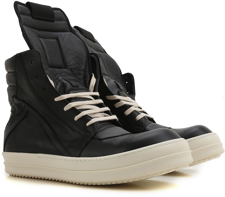 Mens Shoes Rick Owens, Style code: ru17f8894-lp0-991