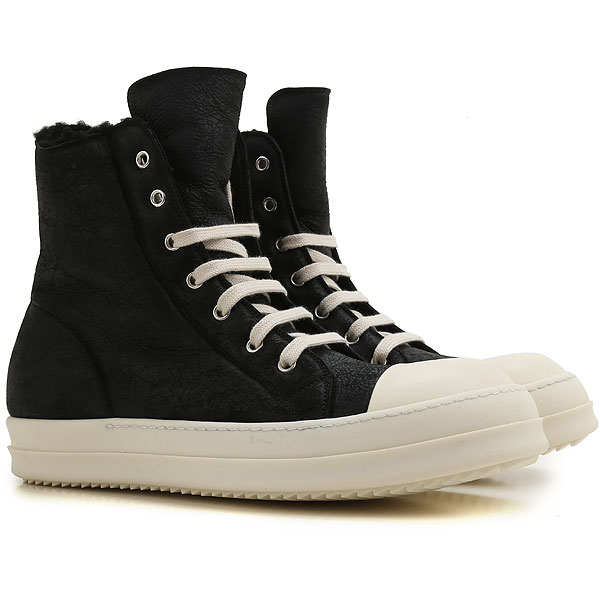 Mens Shoes Rick Owens, Style code: ru17f8880-lshdp-991