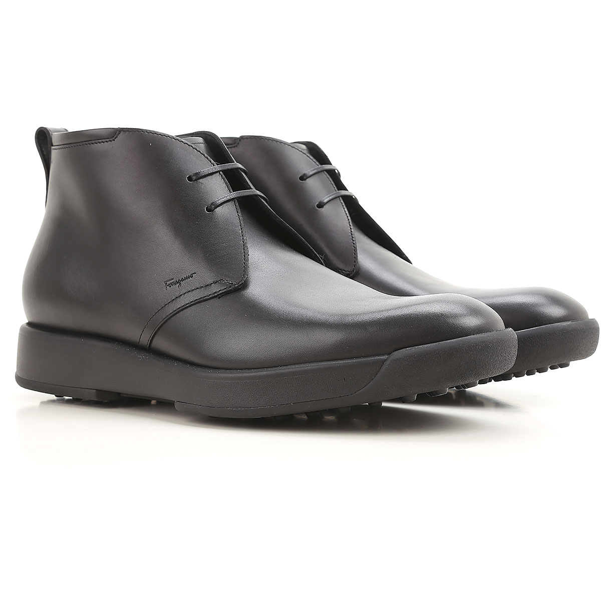 Mens Shoes Salvatore Ferragamo, Style code: 674328-dorris-nero