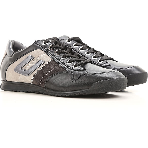Mens Shoes Cesare Paciotti, Style code: gu4-black-