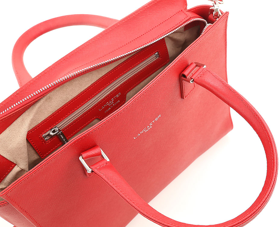 Handbags Lancaster, Style code: 42142-rouge-A200