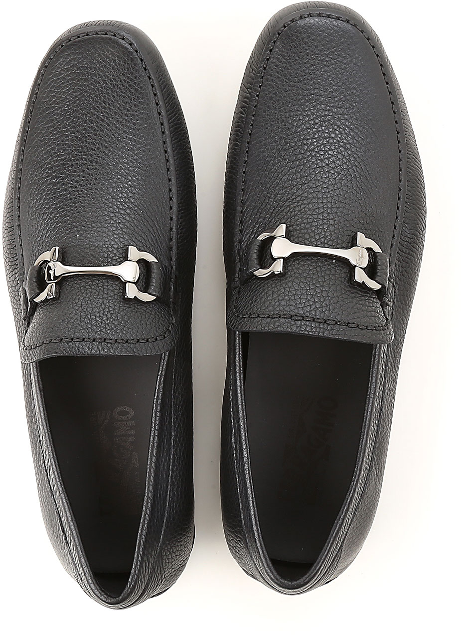 Mens Shoes Salvatore Ferragamo, Style code: 688147-cancun-black