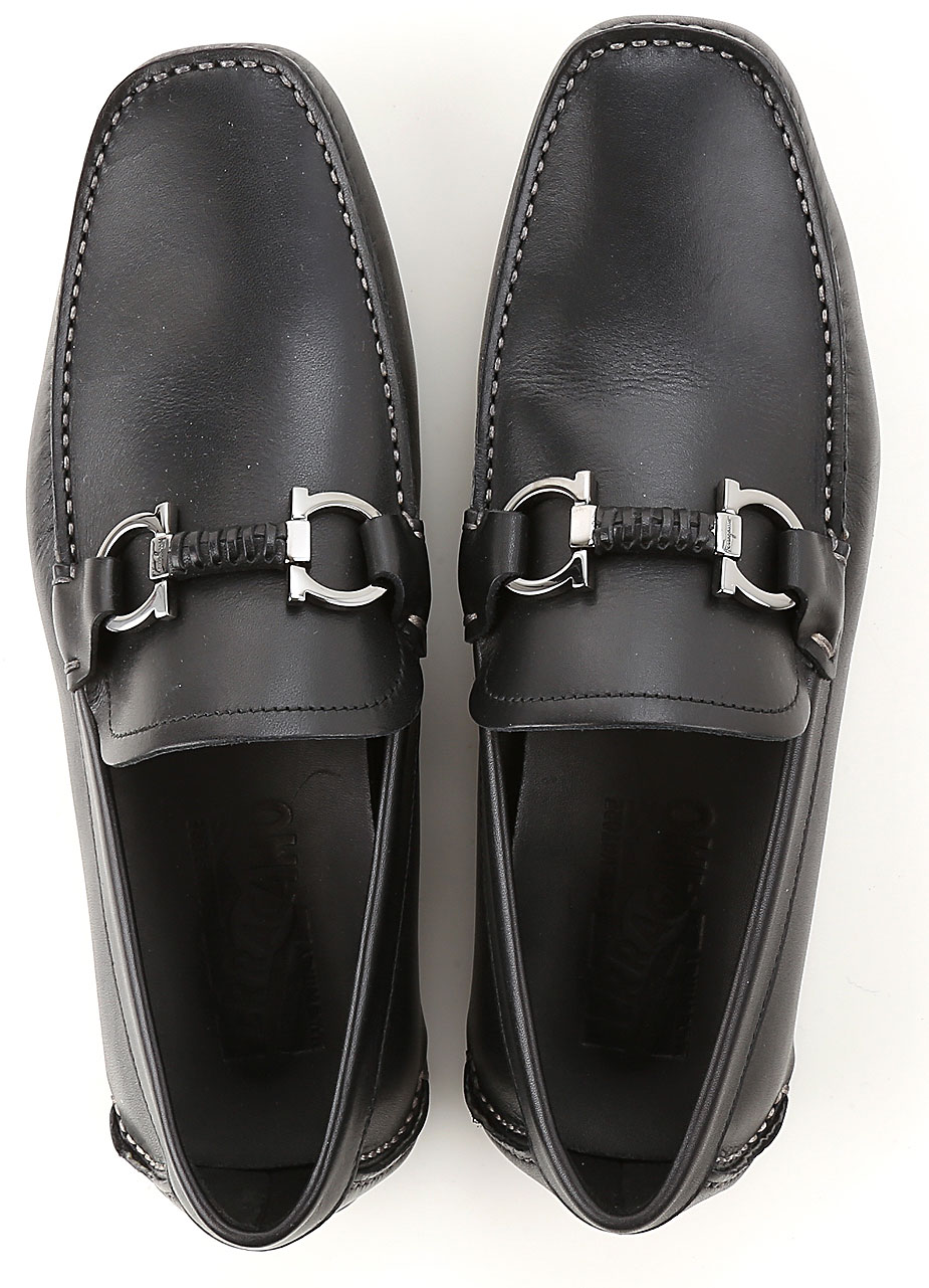 Mens Shoes Salvatore Ferragamo, Style code: nar-0607175-nero