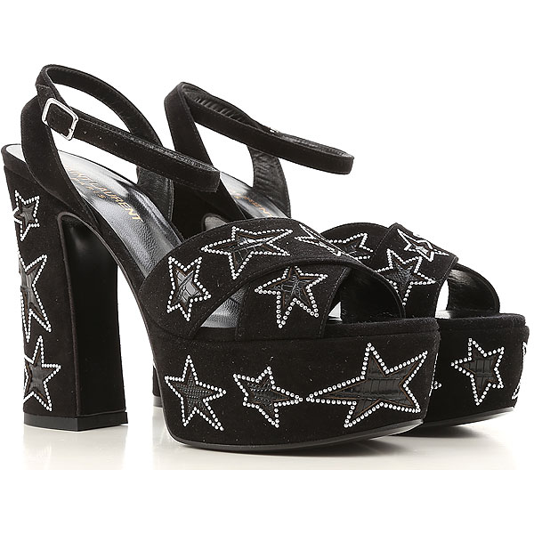 Womens Shoes Yves Saint Laurent, Style code: 447547-c2d20-1000