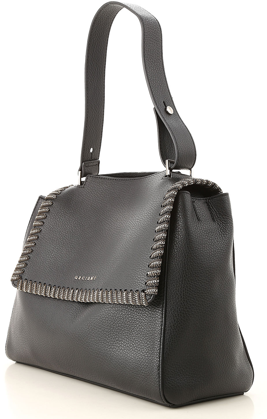 Handbags Orciani, Style code: b2006-svevachain-nero