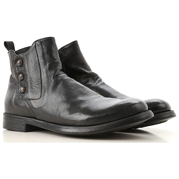 Mens Shoes Officine Creative, Style code: hive-011-nero
