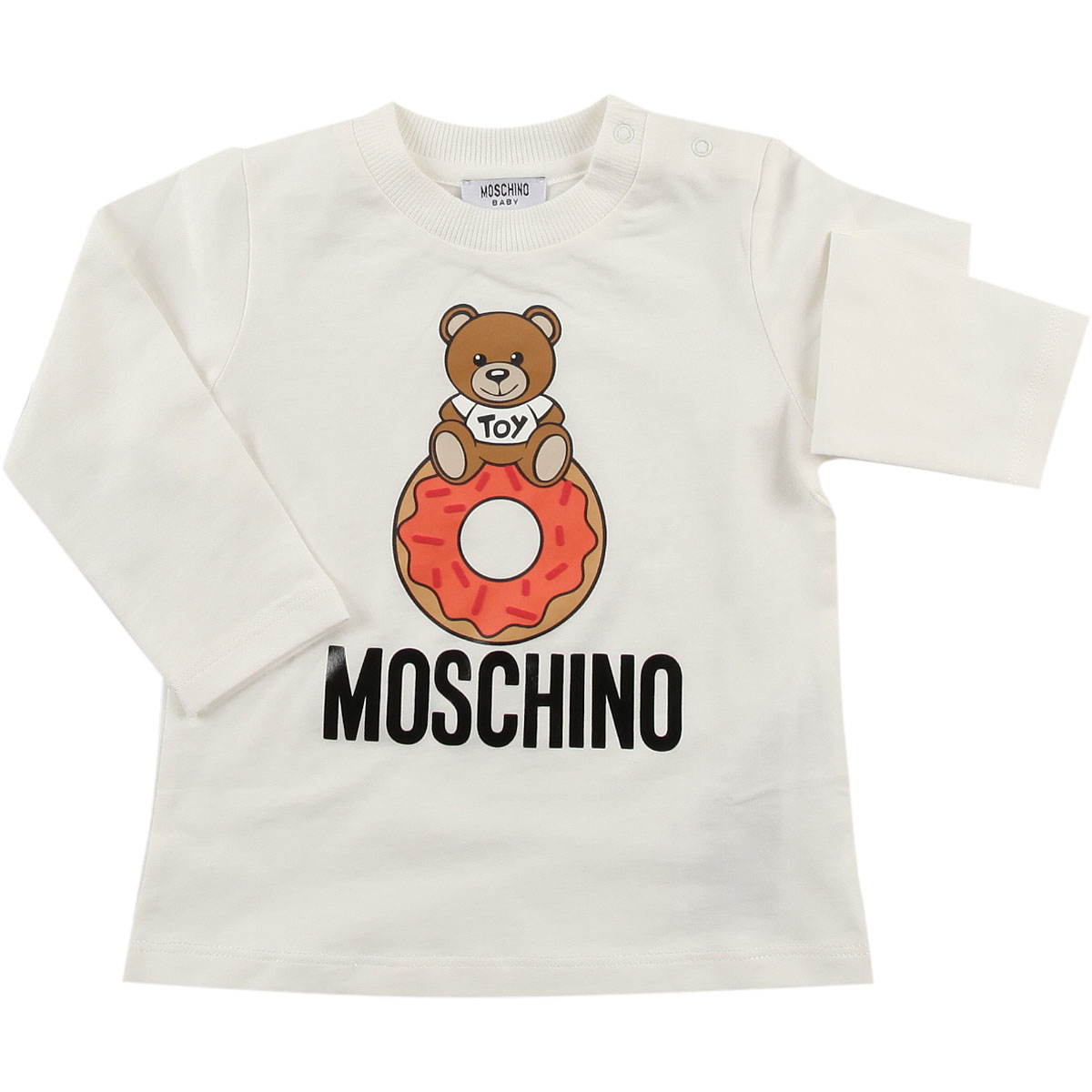 Baby Boy Clothing Moschino, Style code: mxm01l-laa06-10063