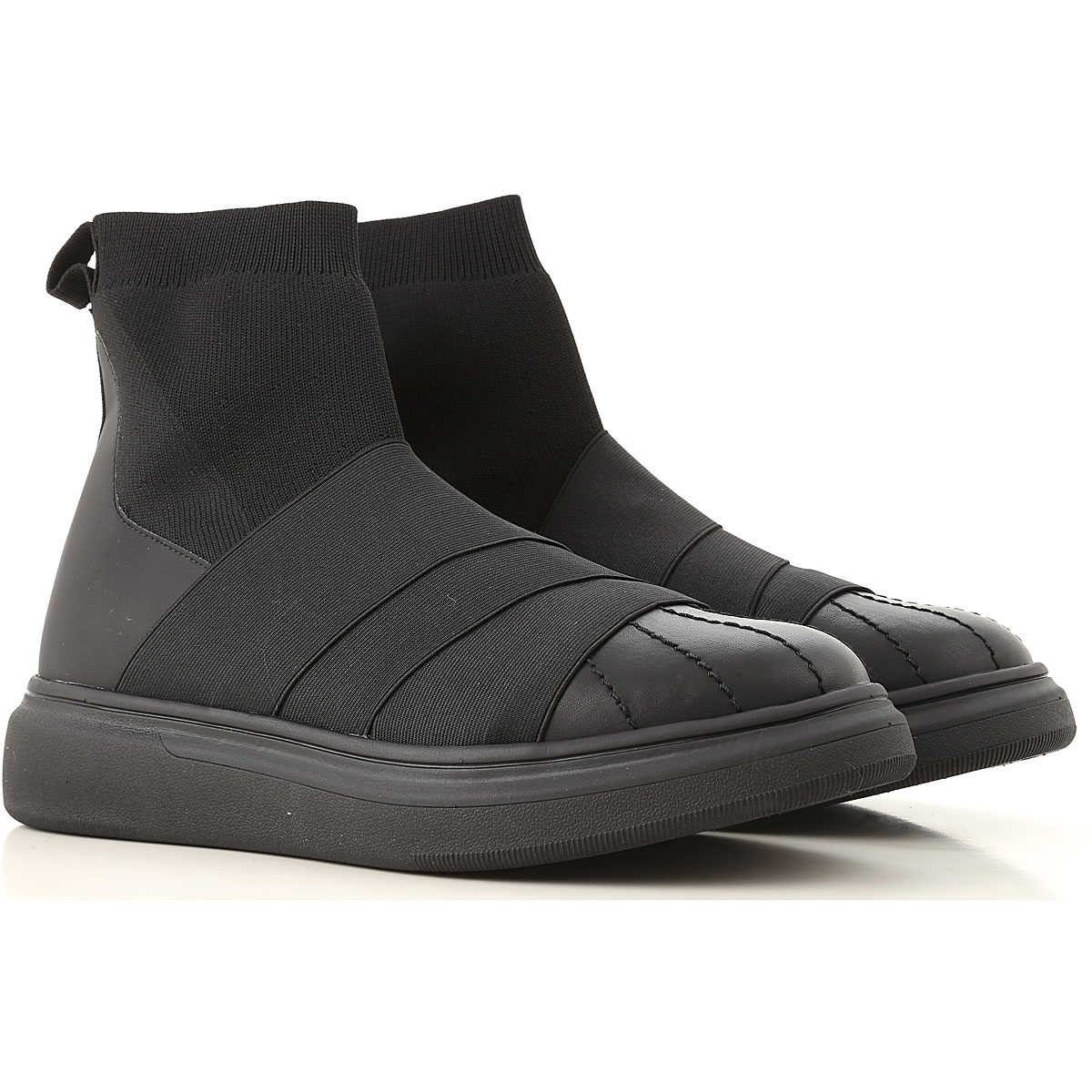 Mens Shoes Fessura, Style code: ankle-nero-