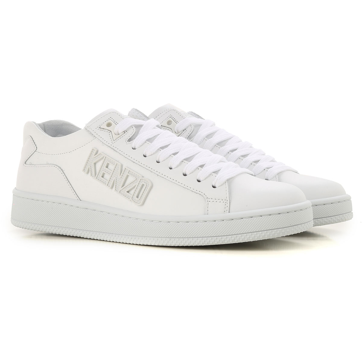 Mens Shoes Kenzo, Style code: f005sn127-001-white