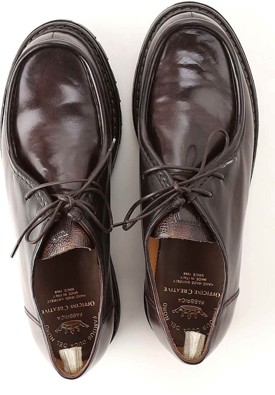 Mens Shoes Officine Creative, Style code: volcov-001-ebano