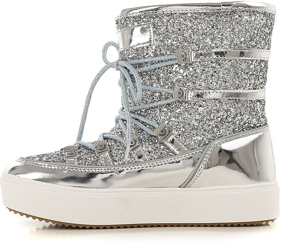 Womens Shoes Chiara Ferragni, Style code: cf1762-glittersilver-