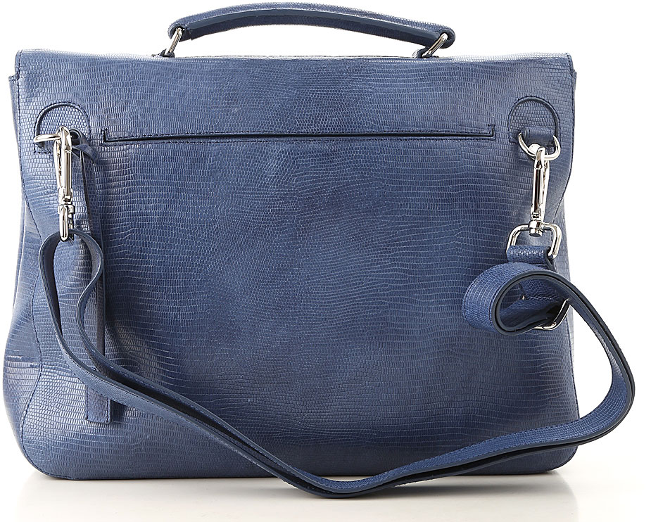 Briefcases Orciani, Style code: pb0012-blu-