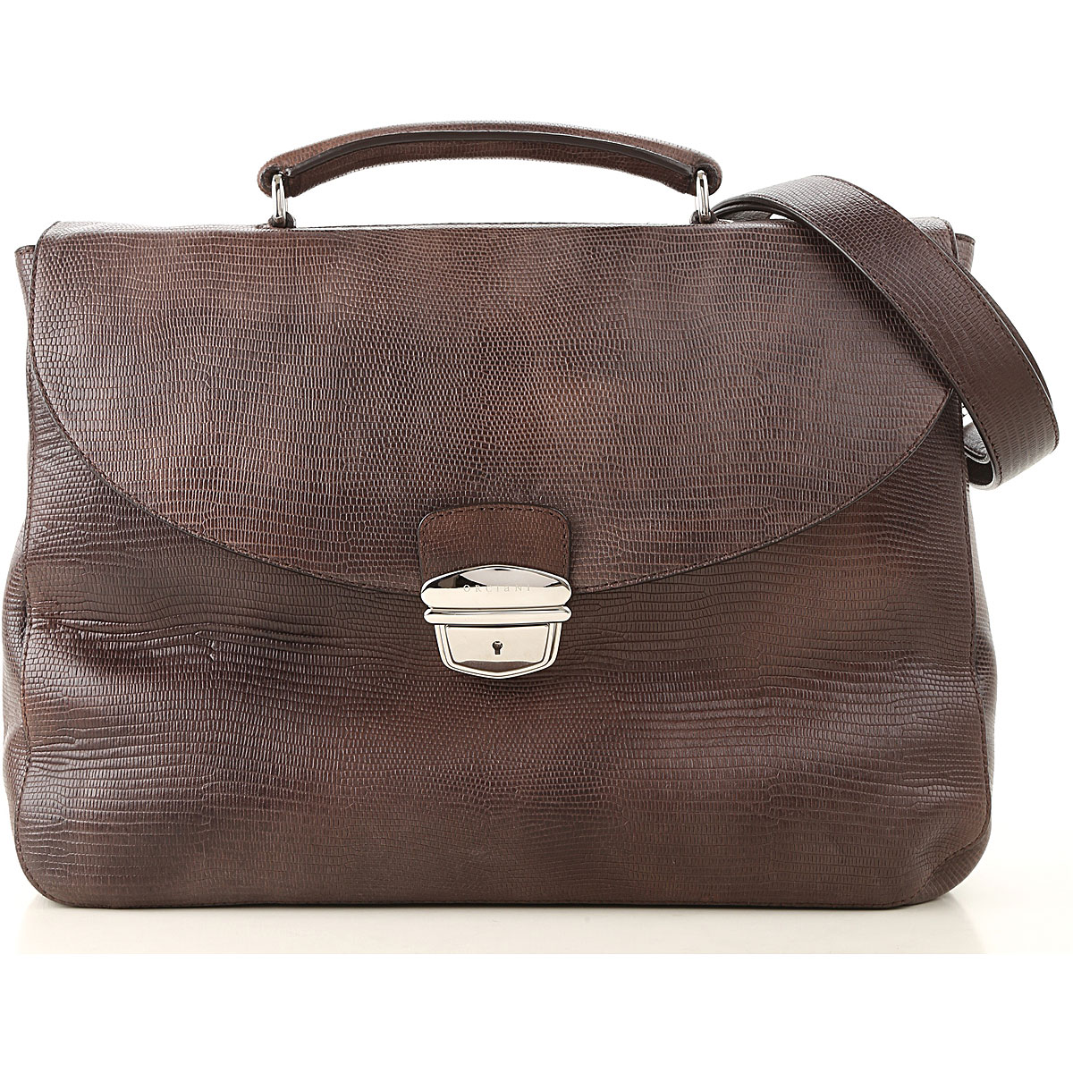 Briefcases Orciani, Style code: pb0012-moro-A820