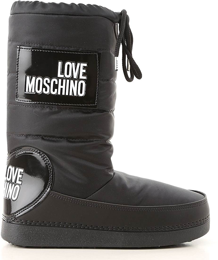 Womens Shoes Moschino, Style code ja24022g16ik200a