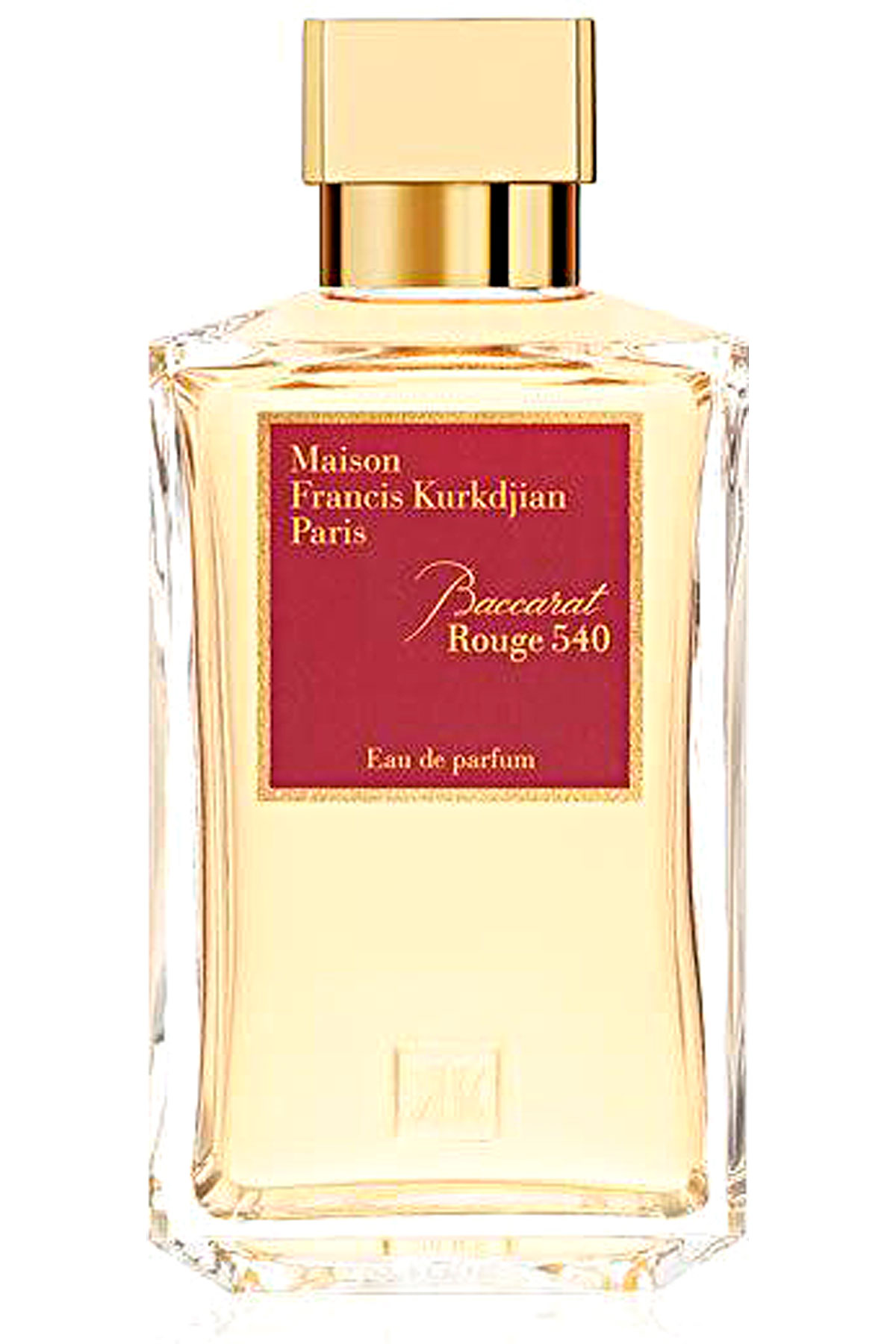 BACCARAT ROUGE 540 - EAU DE PARFUM - 200 ML, Womens Fragrances Maison ...