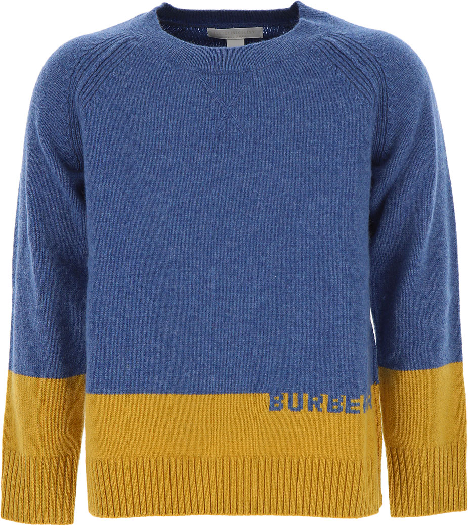 burberry sweater kids yellow
