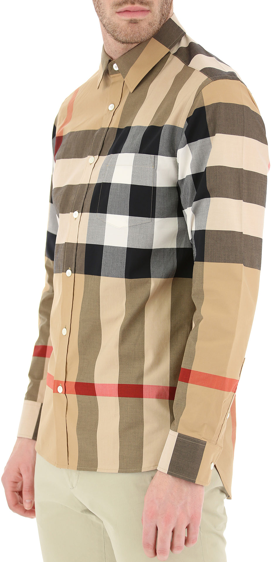 Mens Clothing Burberry, Style code: 8004827-a1051-
