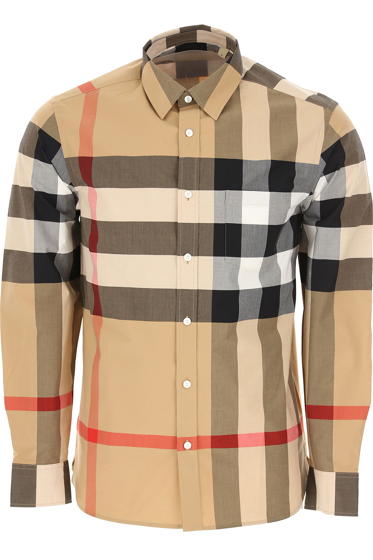 Mens Clothing Burberry, Style code: 8004827-a1051-