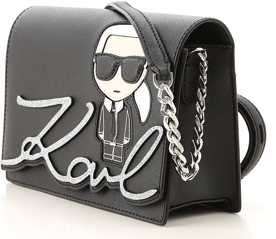 Handbags Karl Lagerfeld, Style code: 86kw3082-black-B211