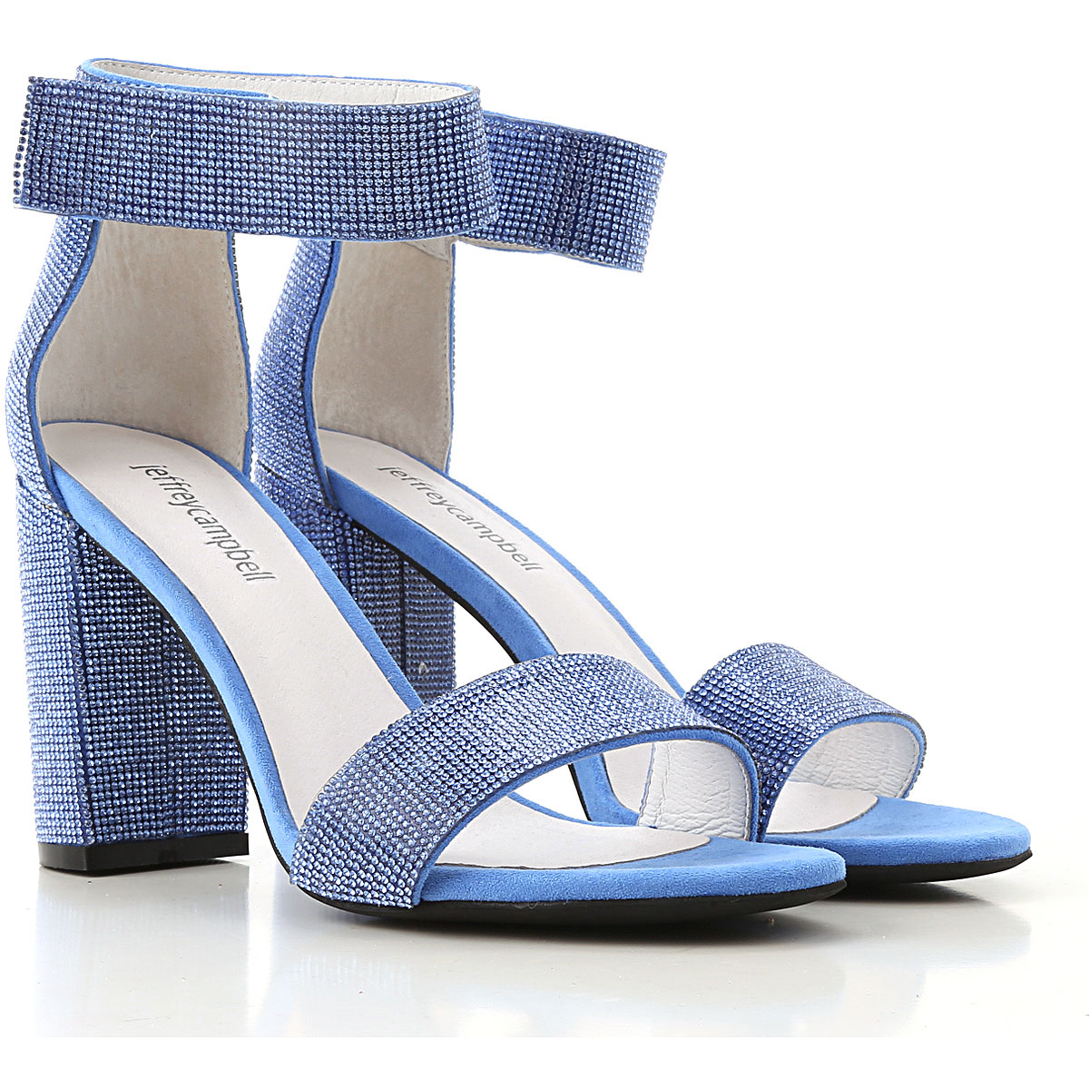 Womens Shoes Jeffrey Campbell, Style code: lindsay-blue-