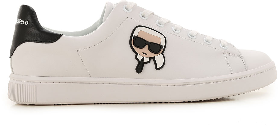 Mens Shoes Karl Lagerfeld, Style code: kl51210-011-white