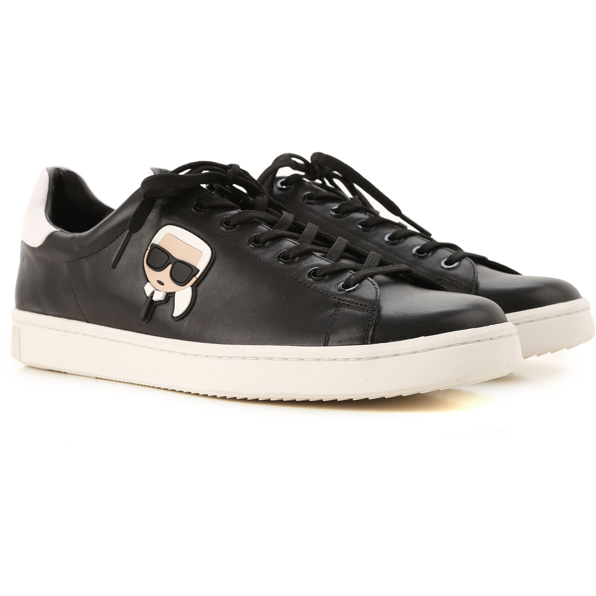 Mens Shoes Karl Lagerfeld, Style code: kl51210-000-black