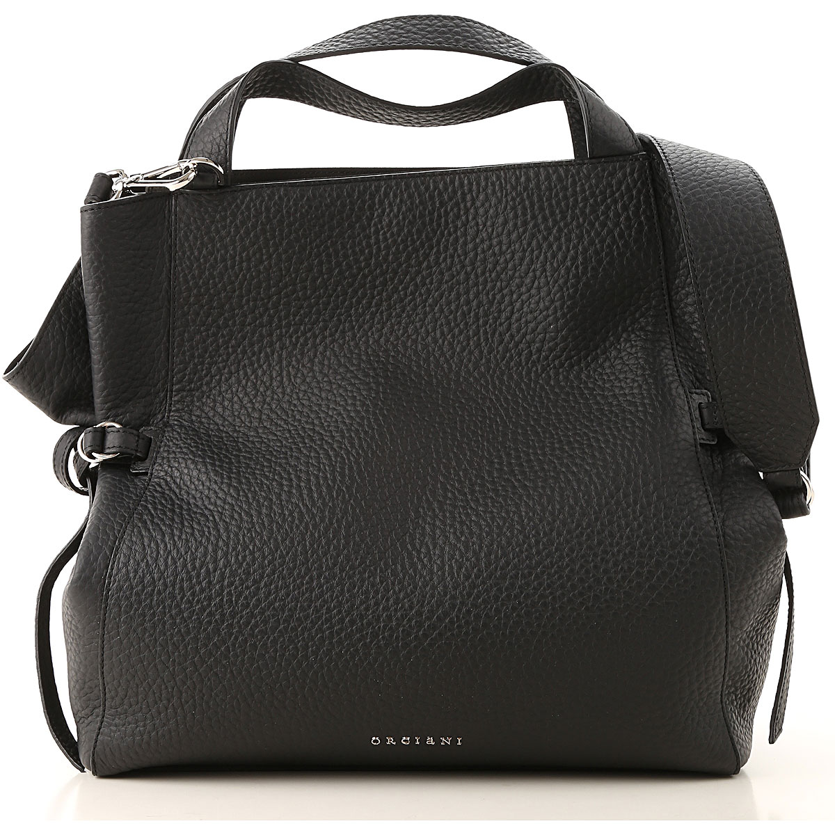 Handbags Orciani, Style code: b02047-soft-nero