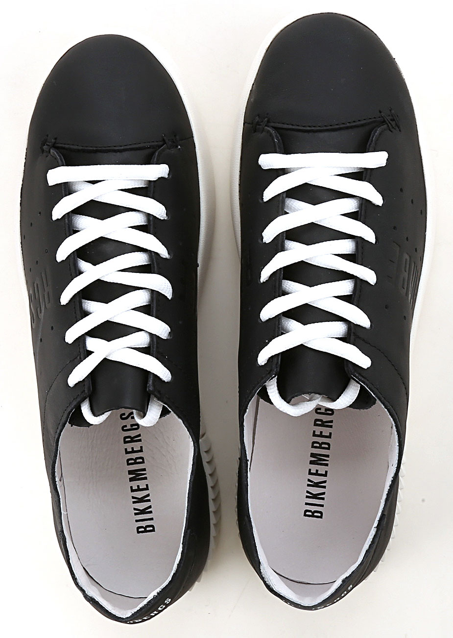 Mens Shoes Bikkembergs, Style code: bke109341-blackwhite-