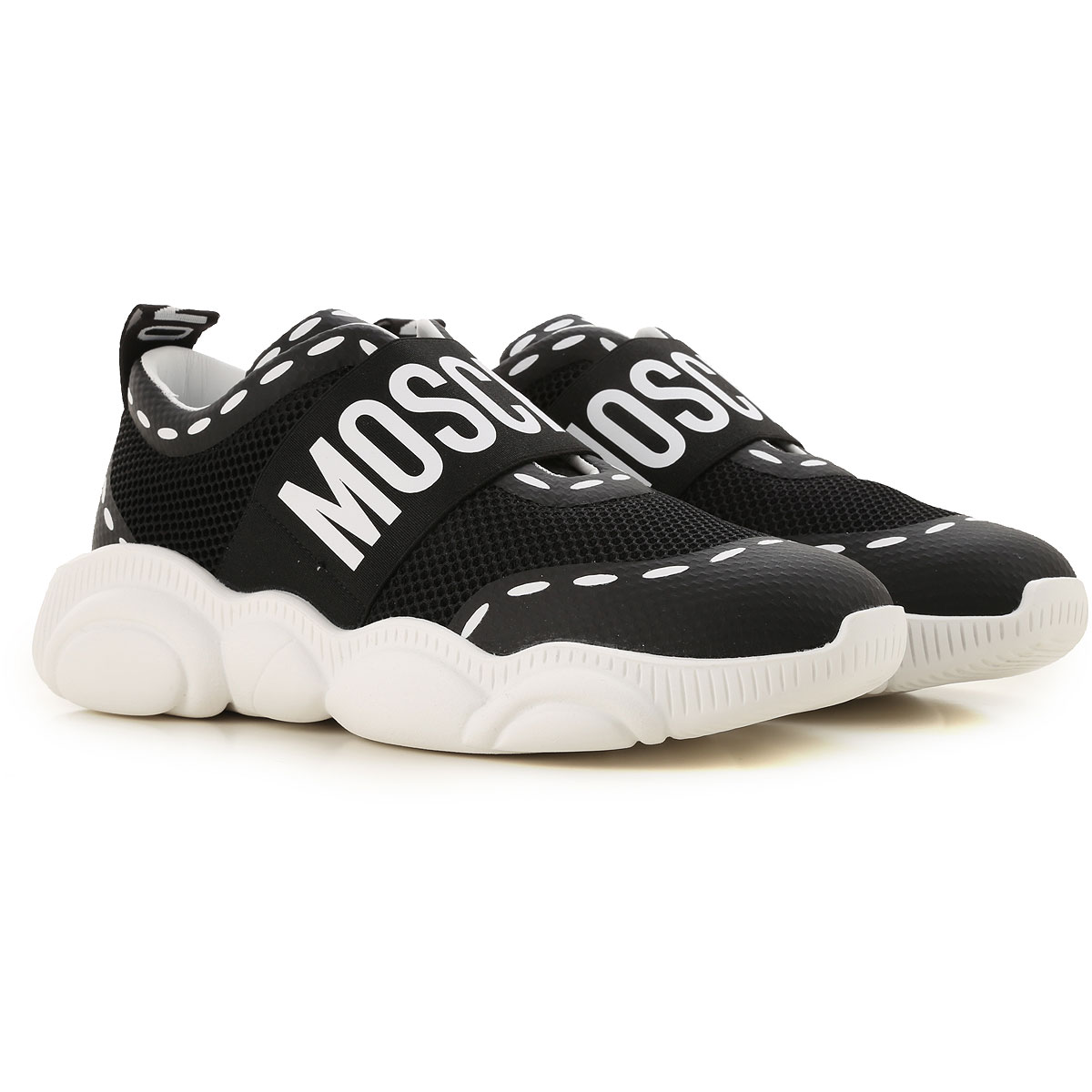 Mens Shoes Moschino, Style code: mb15203g07g0s000--