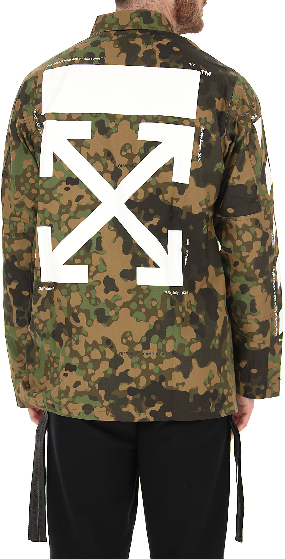 Mens Clothing Off-White Virgil Abloh, Style code: 0mel006s19a660249901--