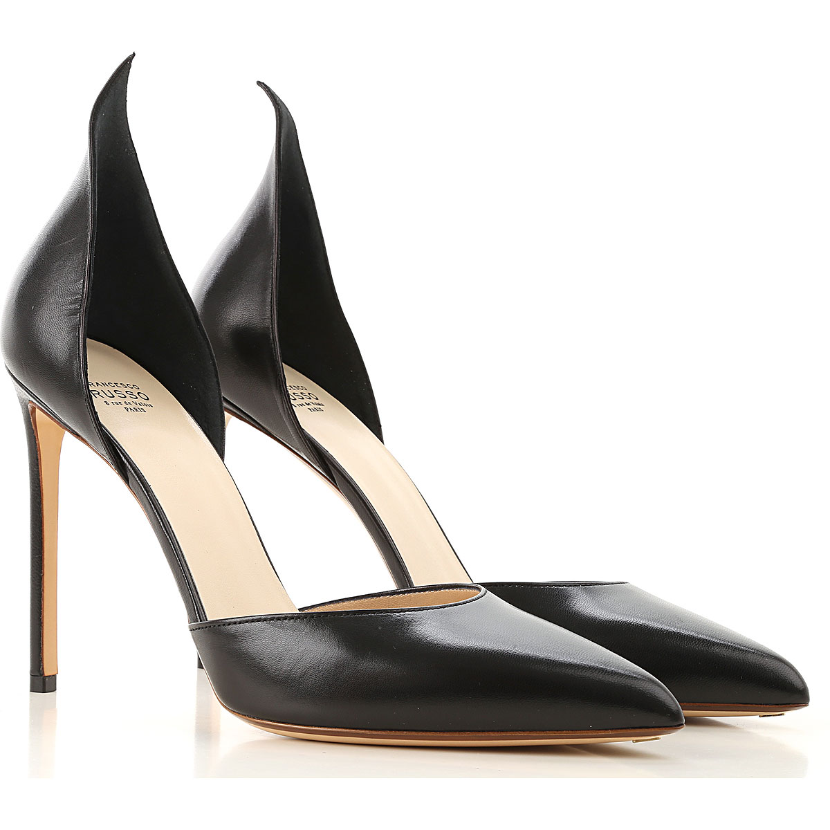 Womens Shoes Francesco Russo, Style code: r1p119-capretto-