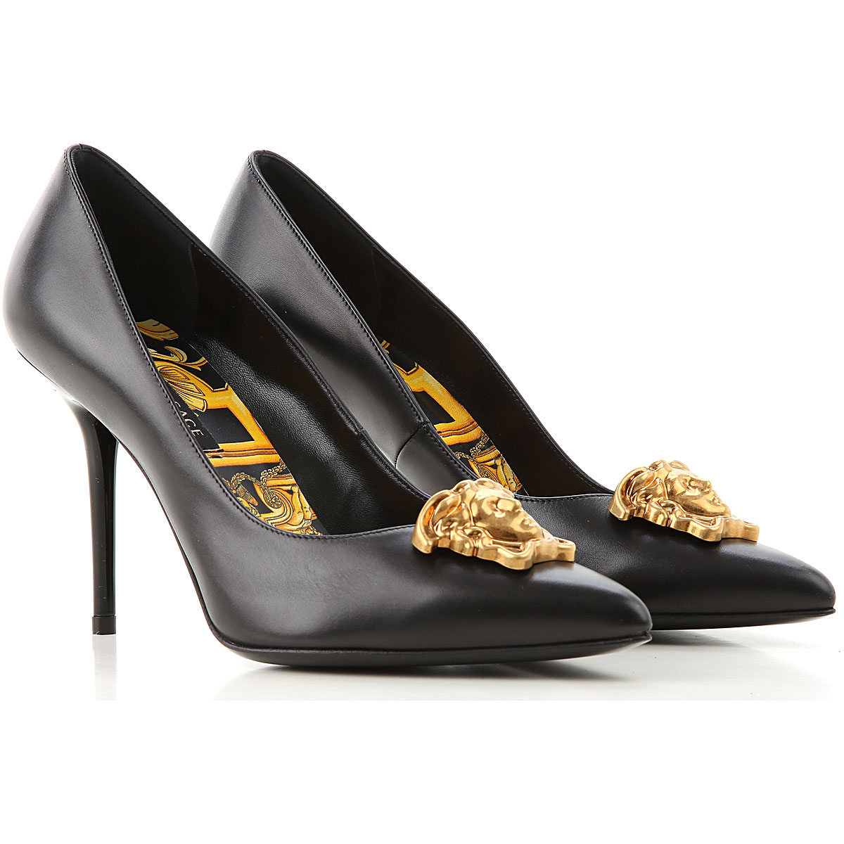 Womens Shoes Gianni Versace, Style code: dsl963n-dv2pb-k41t