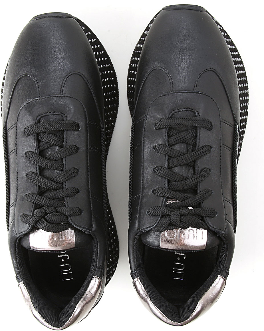 Womens Shoes Liu Jo, Style code: hilary02-running-black