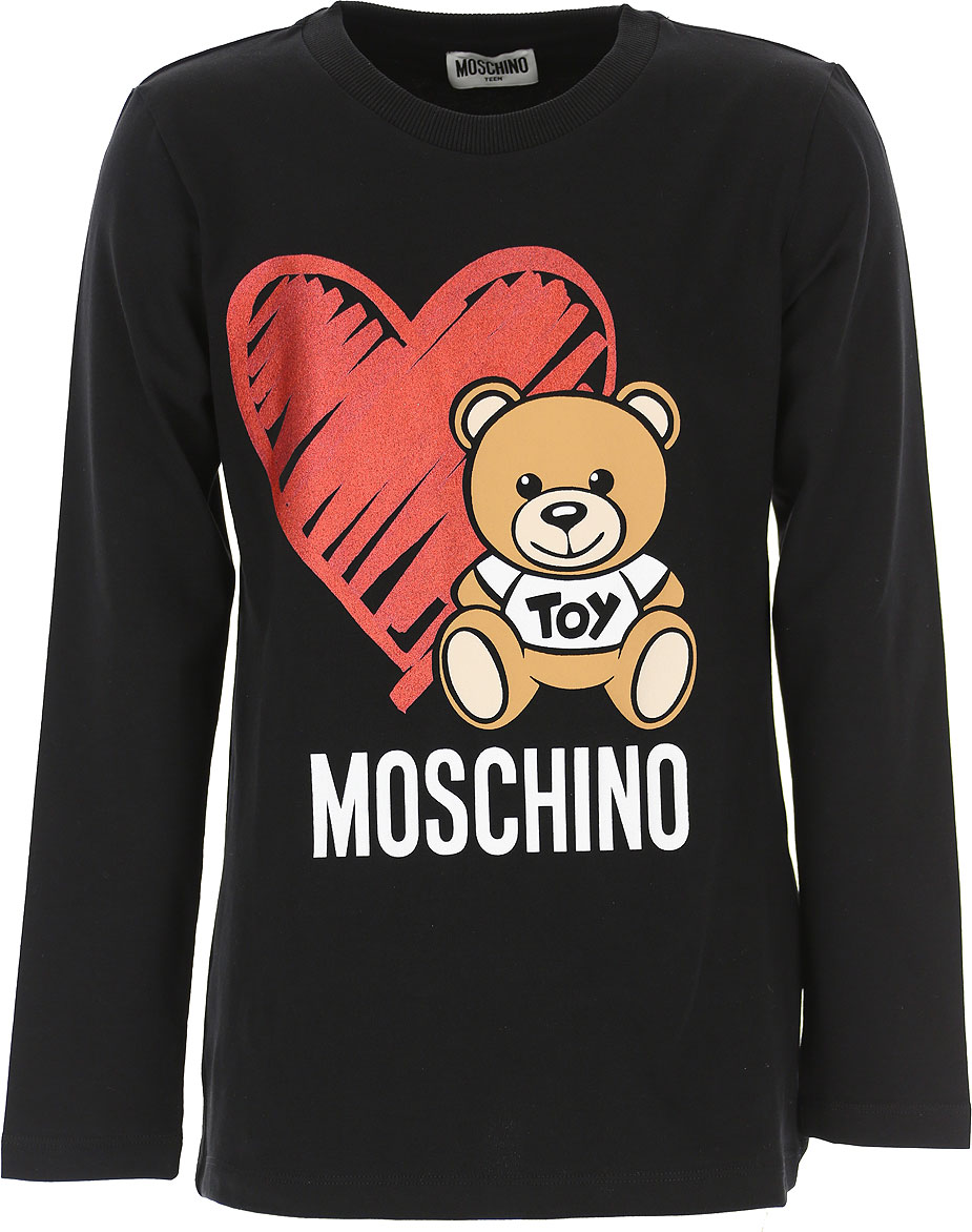 Girls Clothing Moschino, Style code: hdm037-lba11-60100