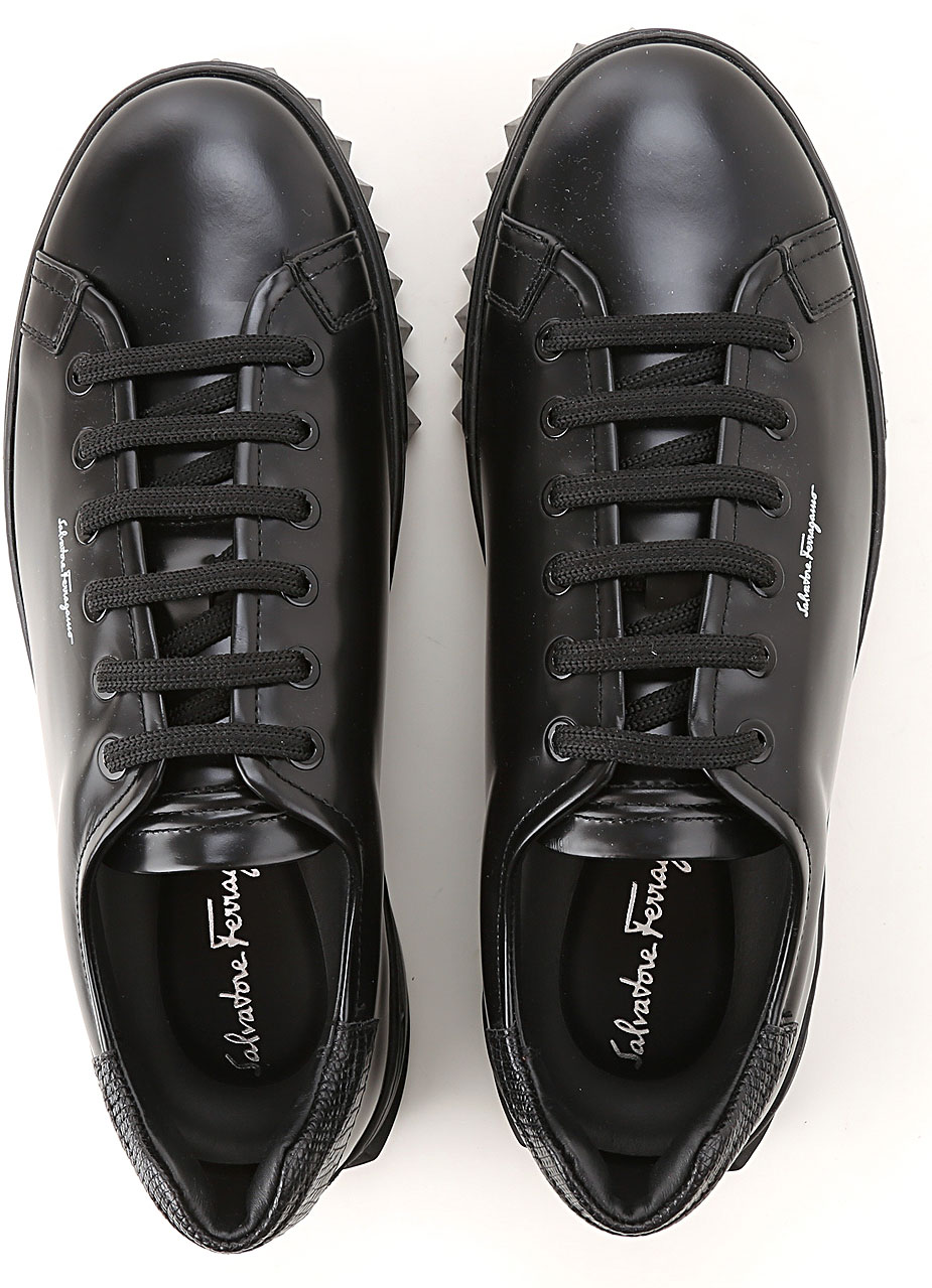 Mens Shoes Salvatore Ferragamo, Style code: 0715621-cube-black