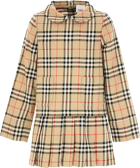 burberry girls clothes