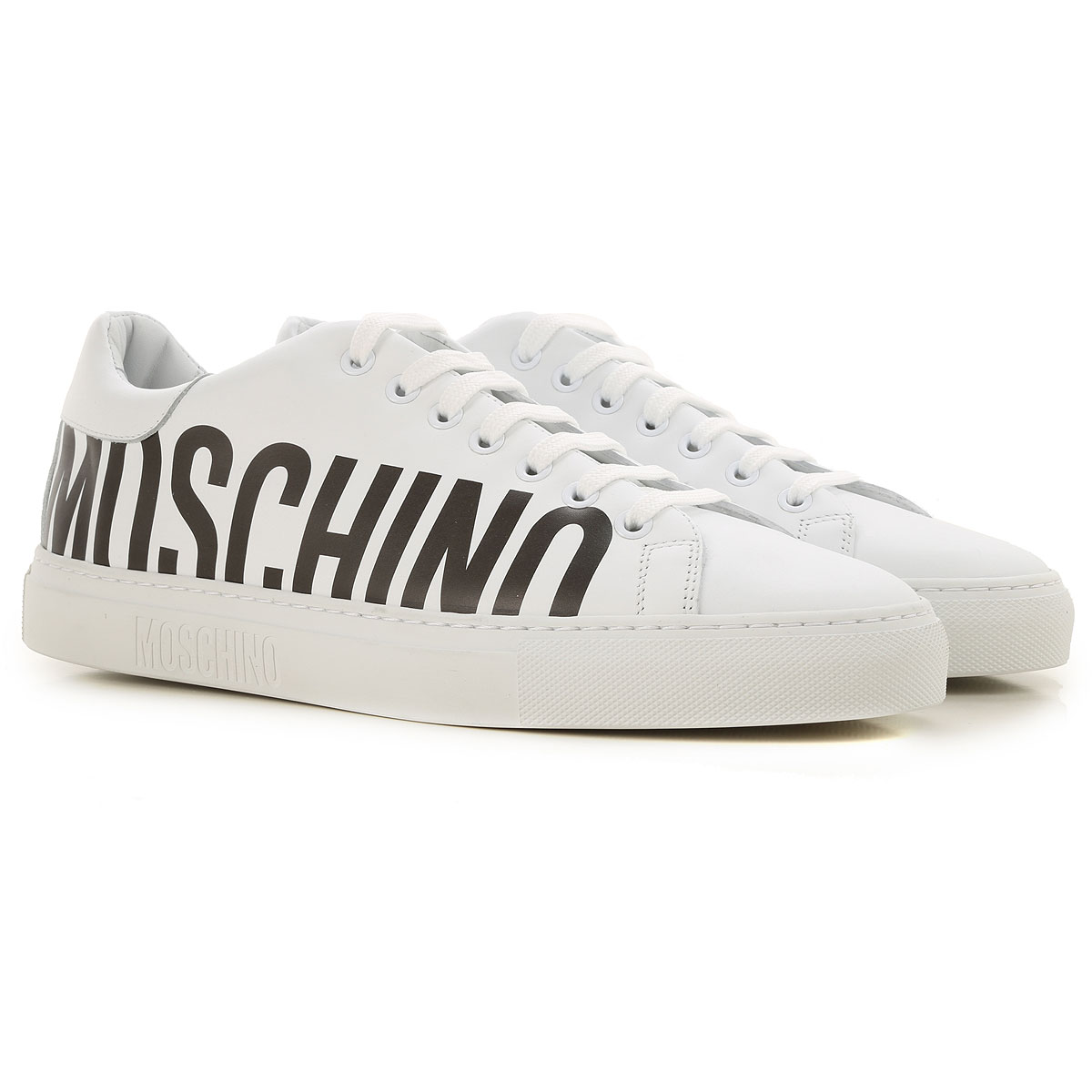 Mens Shoes Moschino, Style code: mb15012g08ga0100--