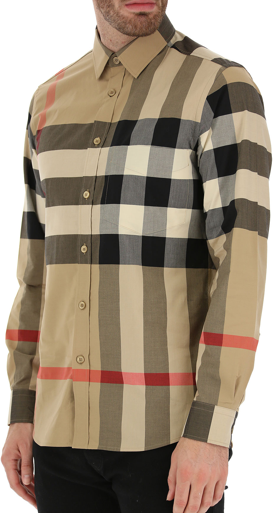 Mens Clothing Burberry, Style code: 8010213-a7028-