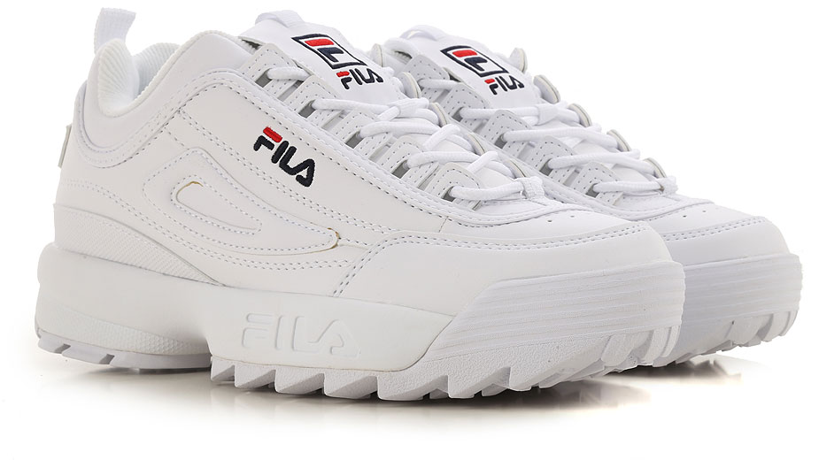 Womens Shoes Fila , Style code: 1010302-1fg-disruptor