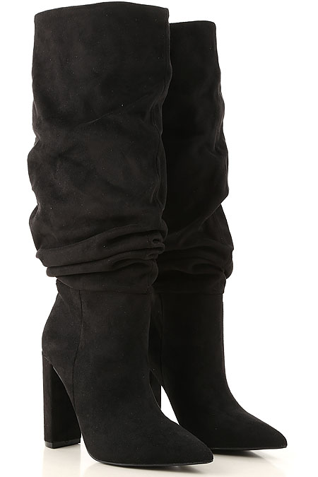 Womens Shoes Steve Madden, Style code: slouch-black-