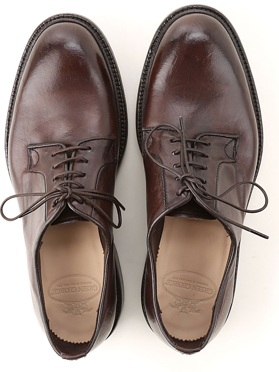 Mens Shoes Green George, Style code: 3029-nero-432